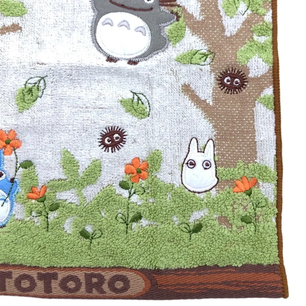 My Neighbor Totoro Mini Hand Towel Walk In The Shade by Studio Ghibli